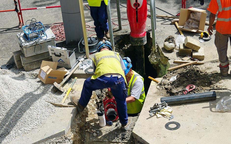 travaux assainissement Voulx