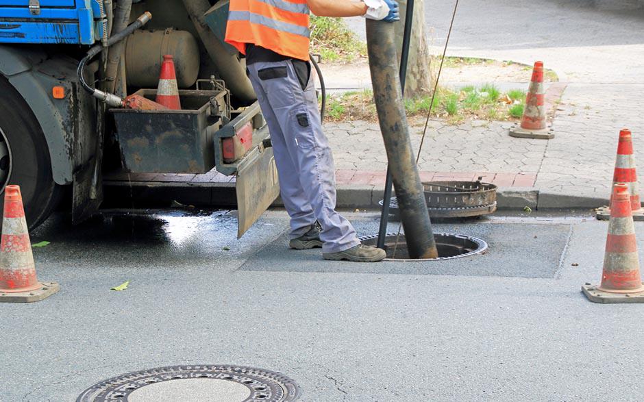 travaux assainissement Montlhéry